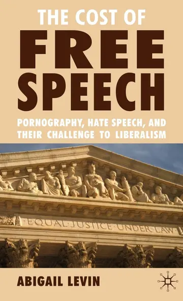 Cover of The Cost of Free Speech