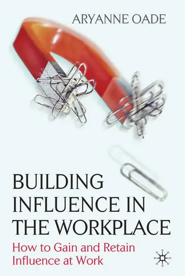 Cover of Building Influence in the Workplace