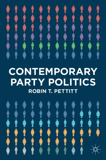 Cover of Contemporary Party Politics