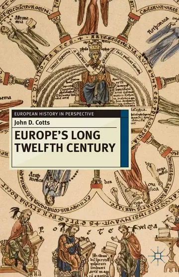 Cover of Europe's Long Twelfth Century
