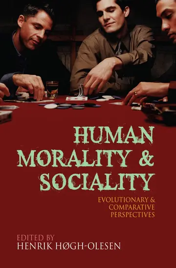 Cover of Human Morality and Sociality