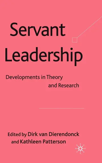 Cover of Servant Leadership