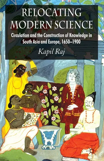 Cover of Relocating Modern Science
