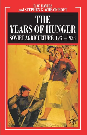 Cover of Years of Hunger