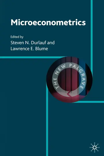Cover of Microeconometrics