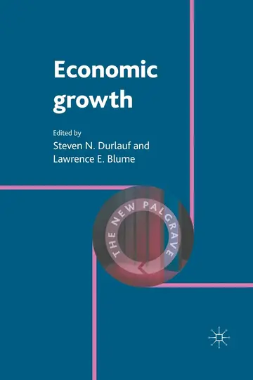 Cover of Economic Growth