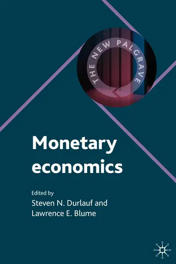 Cover of Monetary Economics