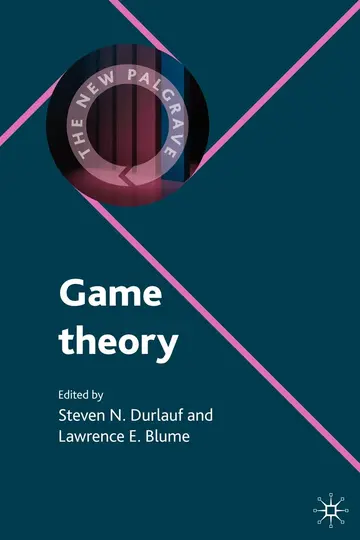 Cover of Game Theory