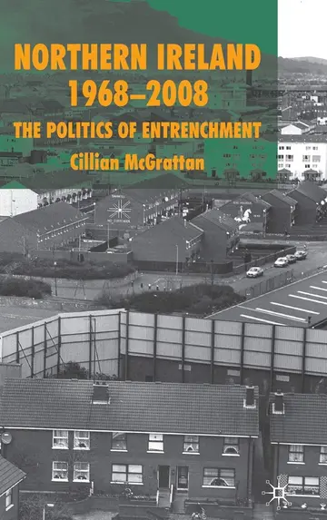 Cover of Northern Ireland 1968-2008
