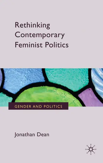 Cover of Rethinking Contemporary Feminist Politics