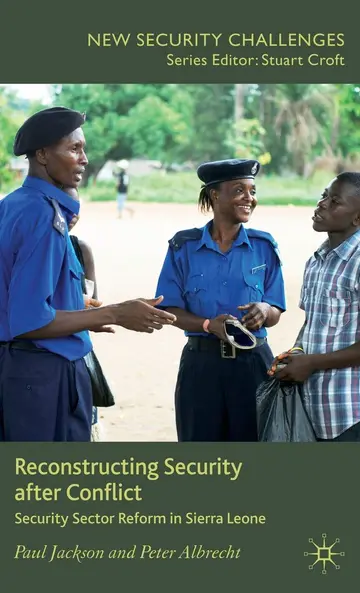 Cover of Reconstructing Security after Conflict