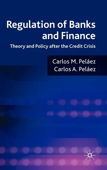 Cover of Regulation of Banks and Finance
