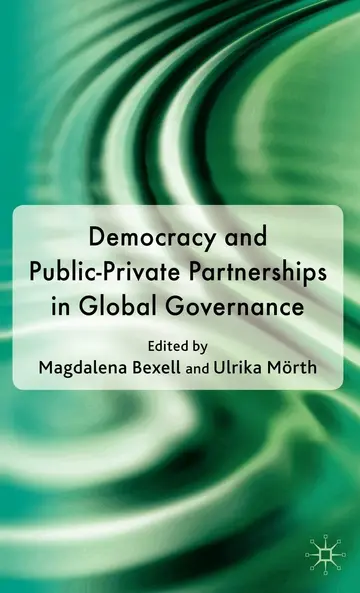 Cover of Democracy and Public-private Partnerships in Global Governance