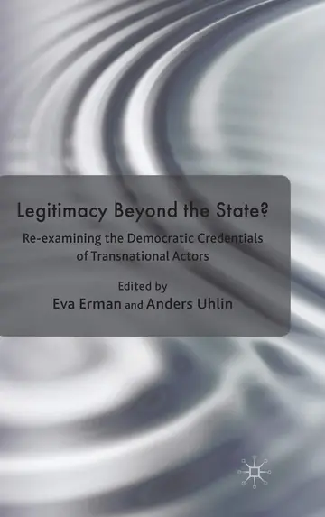 Cover of Legitimacy Beyond the State?