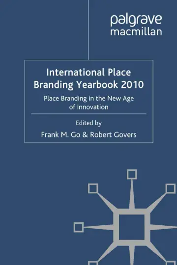 Cover of International Place Branding Yearbook 2010