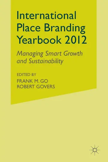 Cover of International Place Branding Yearbook 2012