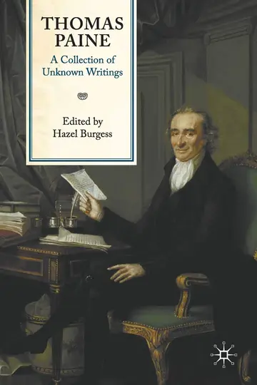 Cover of Thomas Paine
