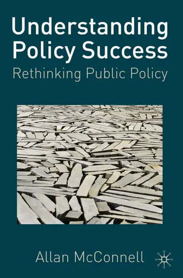 Cover of Understanding Policy Success