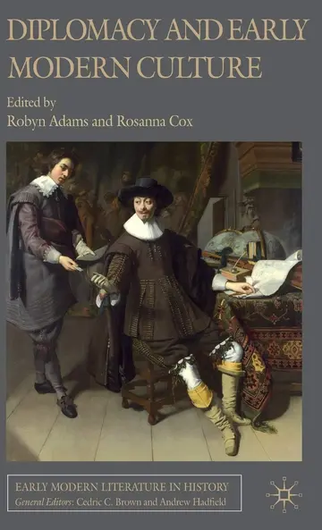 Cover of Diplomacy and Early Modern Culture