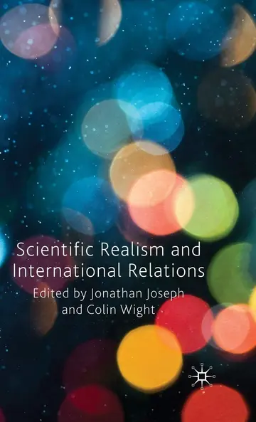 Cover of Scientific Realism and International Relations