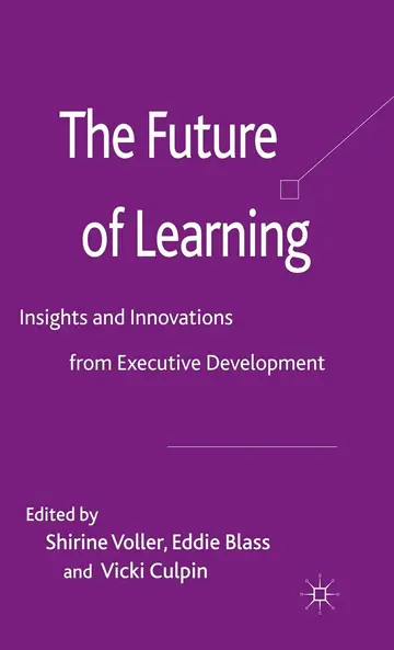 Cover of The Future of Learning