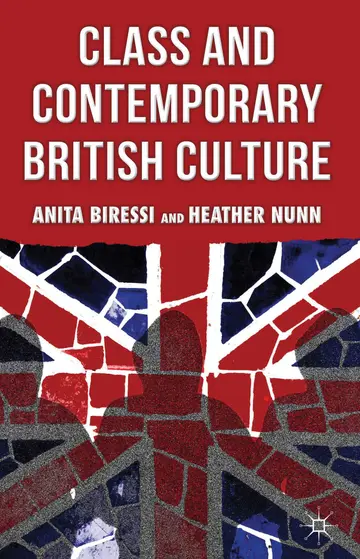 Cover of Class and Contemporary British Culture