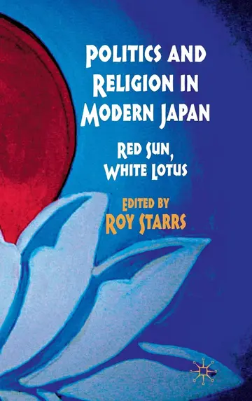 Cover of Politics and Religion in Modern Japan