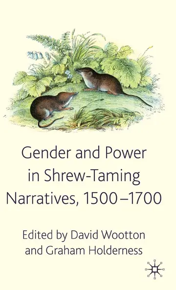 Cover of Gender and Power in Shrew-Taming Narratives, 1500-1700