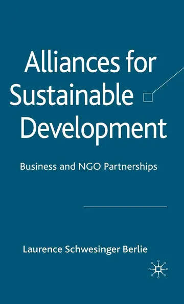 Cover of Alliances for Sustainable Development