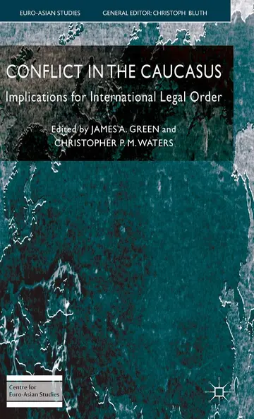 Cover of Conflict in the Caucasus