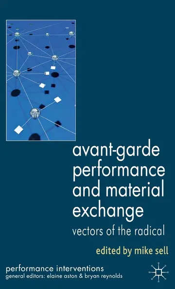 Cover of Avant-Garde Performance and Material Exchange