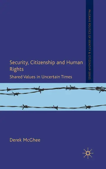 Cover of Security, Citizenship and Human Rights