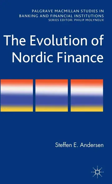 Cover of The Evolution of Nordic Finance
