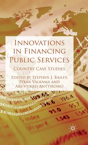 Cover of Innovations in Financing Public Services