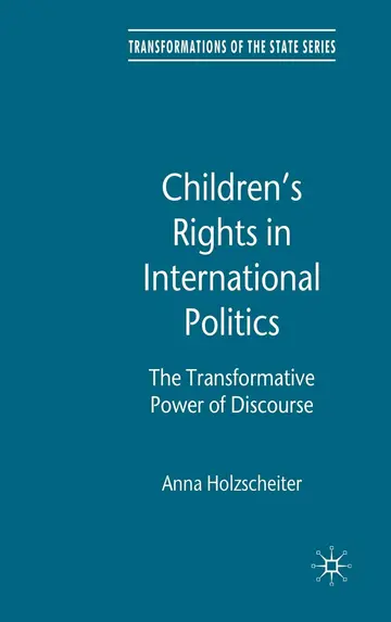 Cover of Children's Rights in International Politics