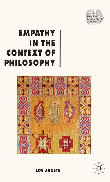 Cover of Empathy in the Context of Philosophy
