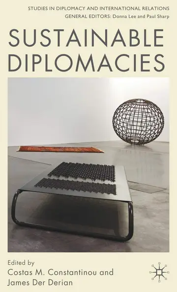 Cover of Sustainable Diplomacies