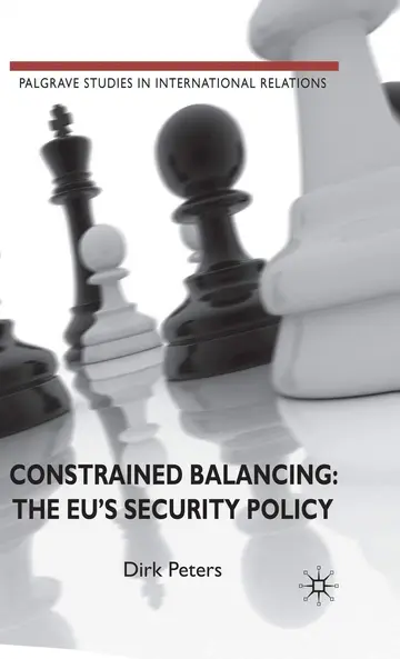 Cover of Constrained Balancing