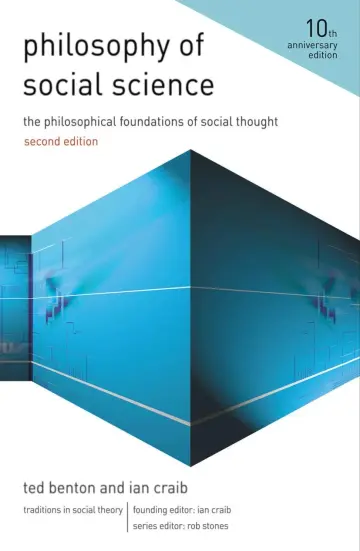 Cover of Philosophy of Social Science
