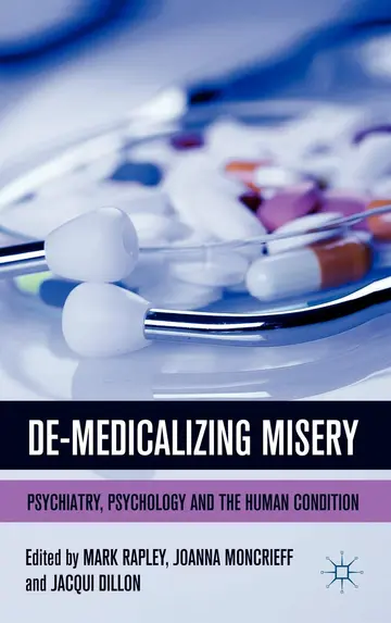 Cover of De-medicalizing Misery