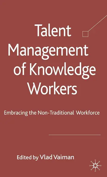 Cover of Talent Management of Knowledge Workers