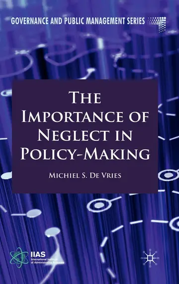 Cover of The Importance of Neglect in Policy-Making