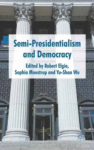 Cover of Semi-presidentialism and Democracy