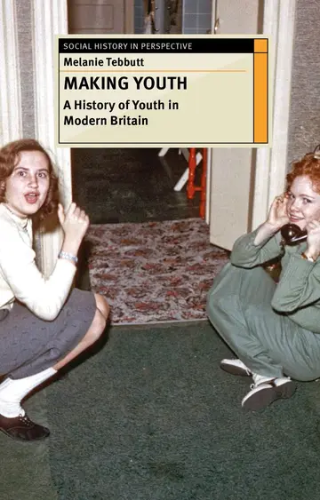 Cover of Making Youth
