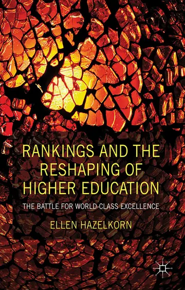 Cover of Rankings and the Reshaping of Higher Education