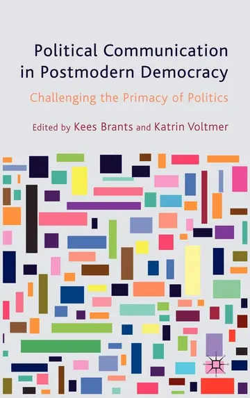 Cover of Political Communication in Postmodern Democracy