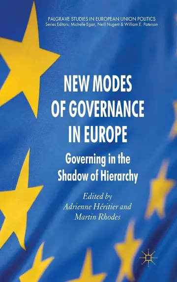 Cover of New Modes of Governance in Europe