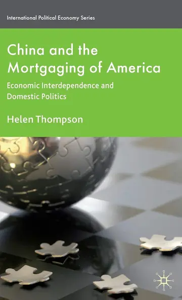 Cover of China and the Mortgaging of America