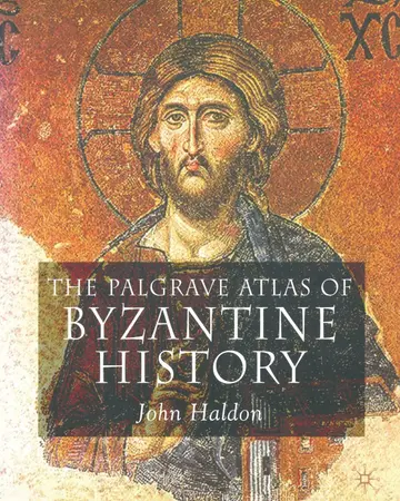 Cover of The Palgrave Atlas of Byzantine History