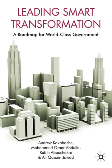 Cover of Leading Smart Transformation